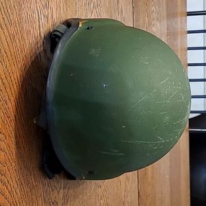 Genuine Canadian army helmet